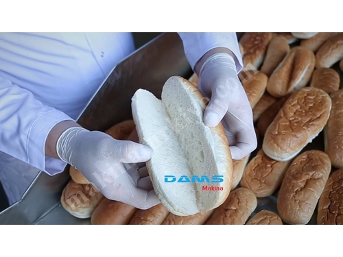 DAMS Brot-Schneidemaschine ohne Zuführer DEKS-20