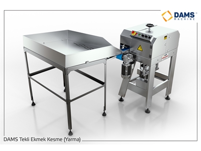 Machine de découpe de pain DAMS avec alimentation DEKB-20 - 5