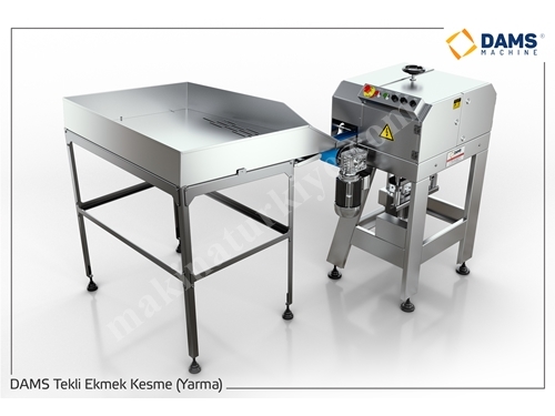 Machine de découpe de pain DAMS avec alimentation DEKB-20