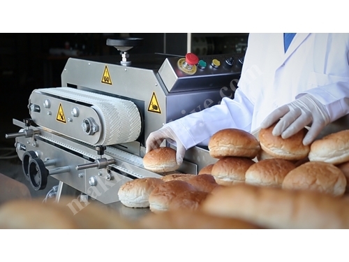 Beslemeli Ekmek Dilimleme Makinası