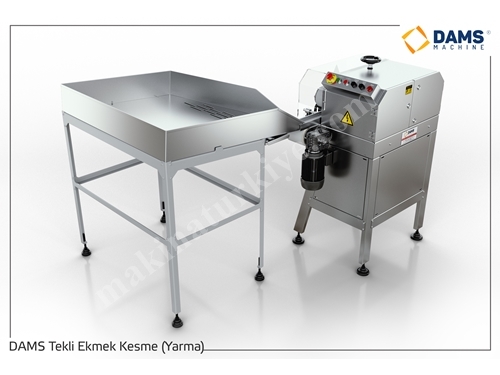 Machine de découpe de pain DAMS avec alimentation DEKB-20