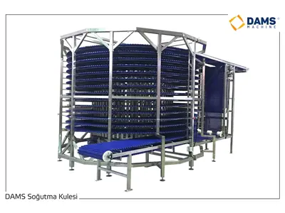 Охладительная башня DAMS (спиральный конвейер) / DSKA-25