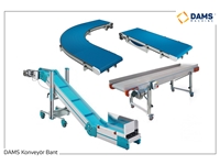 DAMS Conveyor (Transport Transfer) Belt Machine - 0