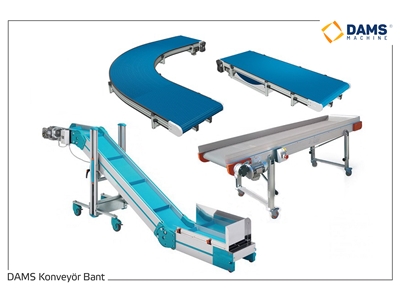 Taşıma Aktarma Konveyör Bant Sistemi - 0