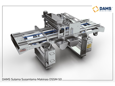 Yumurtalama Sulama Susamlama Makinası - 1