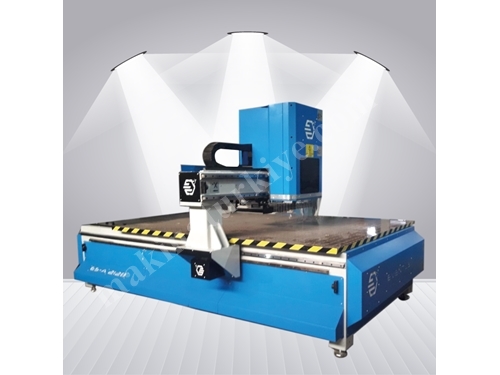 Ahşap 3 Eksen Cnc Makinası 210x280Cm