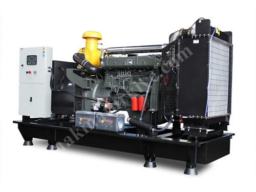 AJP22 Perkins Motor 22 Kva Dizel Jeneratör 