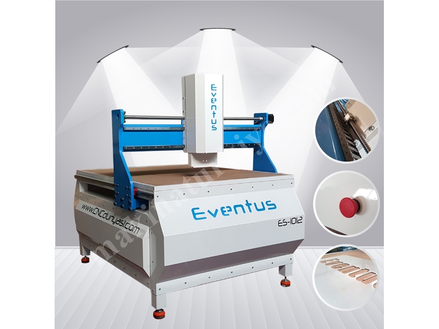 Ahşap Cnc Router 600X400cm