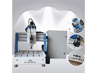 Hobi Ahşap Cnc Router 600X400cm