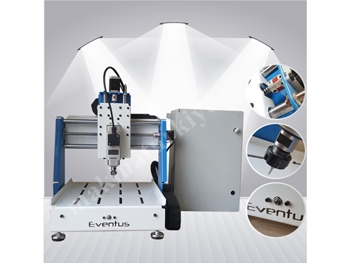 Hobi Ahşap Cnc Router 600X400cm