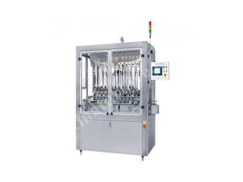 8 Düsen 500ml-5000ml Flowmeter Flüssigkeitsfüllmaschine