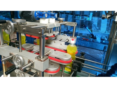 Linear Lid Closing Machine - 0