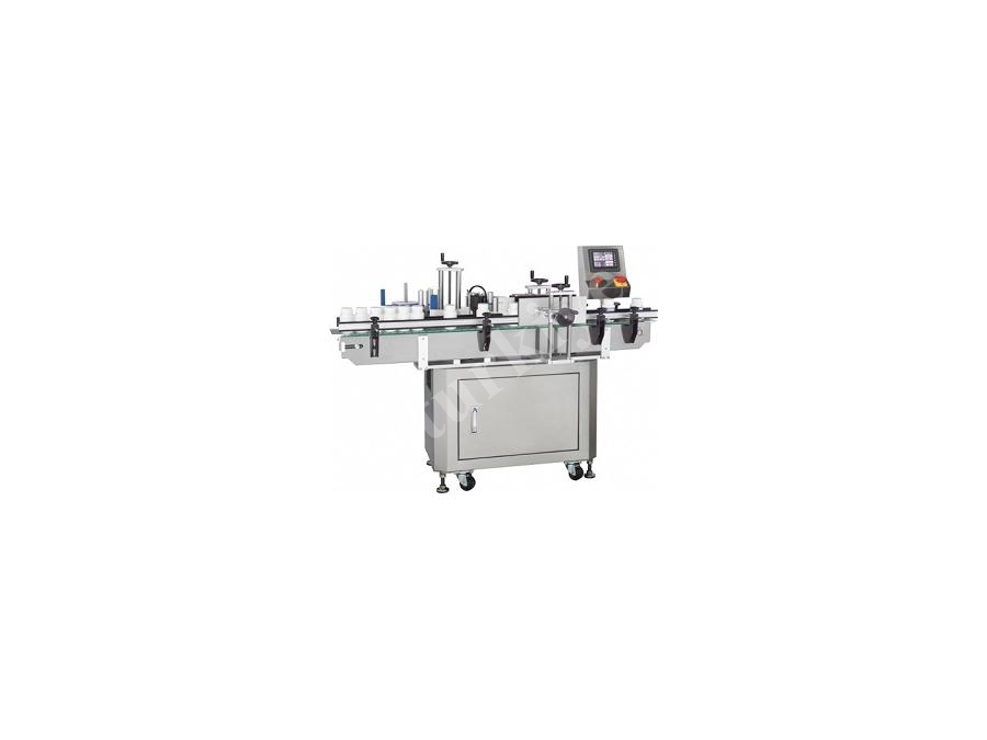 Doppelseitige Flaschenetikettiermaschine