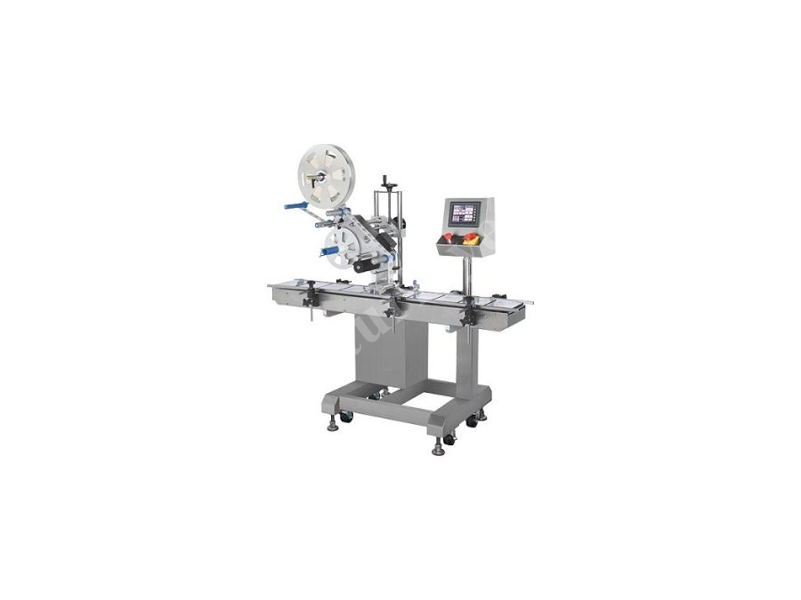 Doppelseitige Flaschenetikettiermaschine