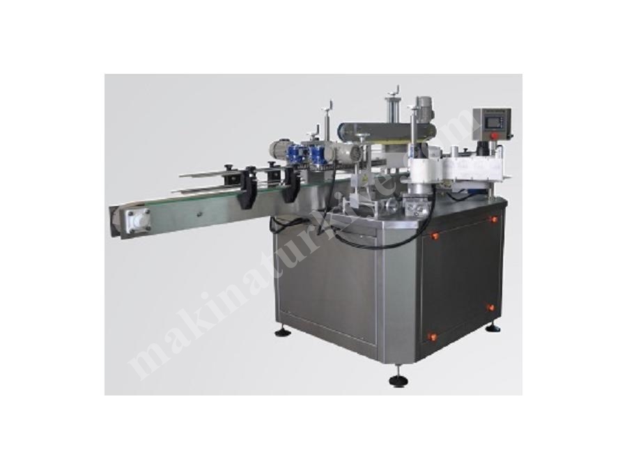 Doppelseitige Flaschenetikettiermaschine