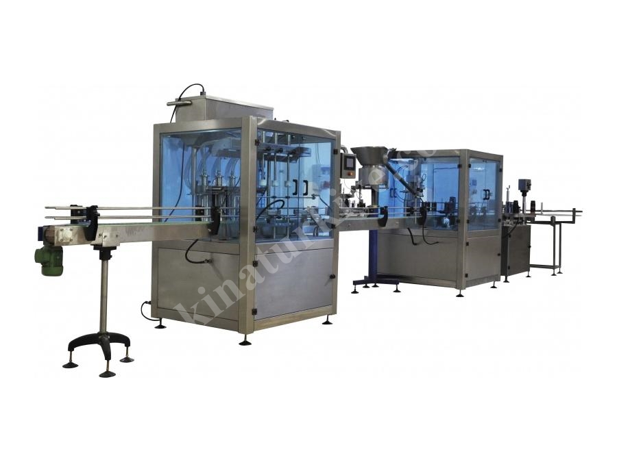 8-Nozzle / 100ml-1000ml Volumetric Filling Machine