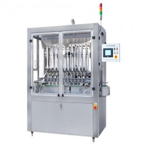 8-Nozzle / 100ml-1000ml Volumetric Filling Machine - 1