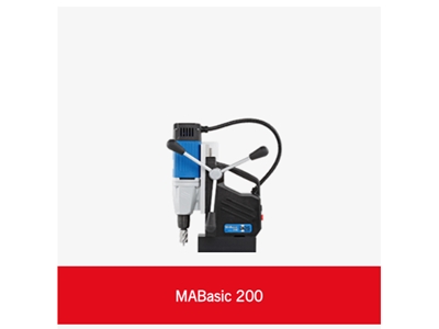 Ø12-32 mm Manyetik Matkap - 0