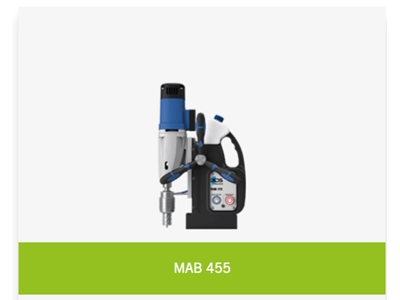 Ø 40 - 50 mm Kesme Delme Manyetik Matkap - 0