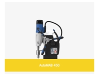 Ø 45 mm Moving Table Fully Automatic Magnetic Drill - 1