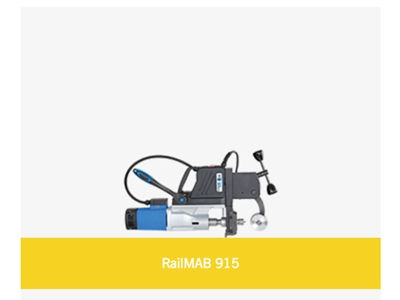 Ø 36 mm Elektrikli Ray Delme Manyetik Matkap - 0