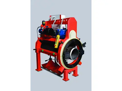 Ø 304-609 mm Fixed Cold Cutting and Weld Beveling Machine