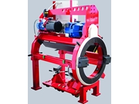 Ø 304-609 mm Fixed Cold Cutting and Weld Beveling Machine - 2