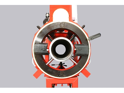 Machine fixe de découpe à froid et d'ouverture d'embouts de soudage de Ø 304-609 mm - 3