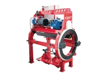 Ø 304-609 mm Fixed Cold Cutting and Weld Beveling Machine - 0