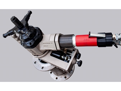Ø​​​​​​​ 65 - 400 mm Boru Kaynak Ağzı Açma Makinası - 2