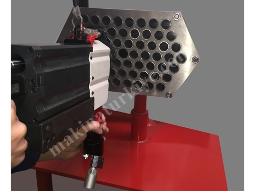 20-42 mm Boru Kaynak Ağzı Açma Makinası 