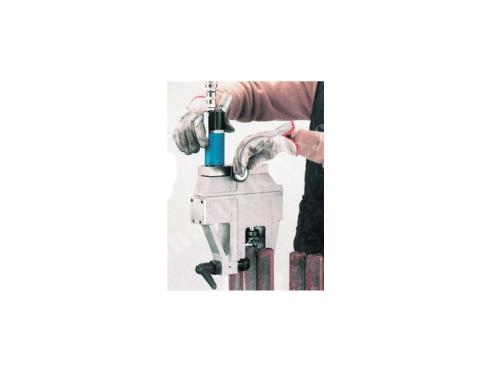 Ø 10-48,3 mm Pnömatik Boru Kaynak Ağzı Açma Makinası