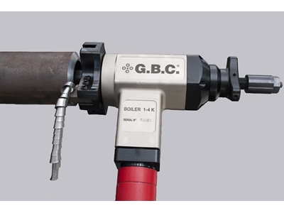 Ø 23 - 108 mm Havalı Boru Kaynak Ağzı Açma Makinası - 3