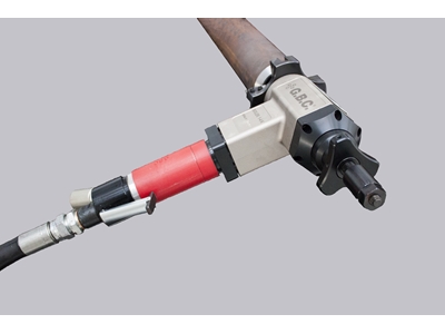 Ø 23 - 108 mm Havalı Boru Kaynak Ağzı Açma Makinası - 5