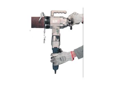 39-104 mm Havalı Boru Kaynak Açma Makinası - 0