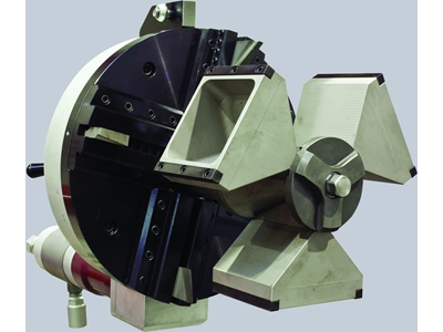 Ø 94,5– 318,5 mm Havalı Boru Kaynak Ağzı Açma Makinası - 3