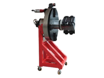 Ø 508 - 937 mm Havalı Elektrikli Boru Kaynak Ağzı Açma Makinası - 0