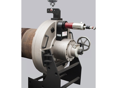 Ø 508 - 937 mm Havalı Elektrikli Boru Kaynak Ağzı Açma Makinası - 3