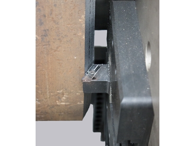 Ø 508 - 937 mm Havalı Elektrikli Boru Kaynak Ağzı Açma Makinası - 4