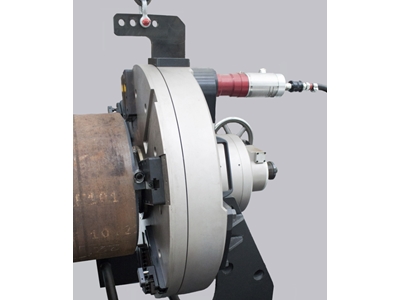 Ø 508 - 937 mm Havalı Elektrikli Boru Kaynak Ağzı Açma Makinası - 6
