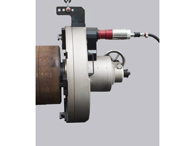 Ø 508 - 937 mm Havalı Elektrikli Boru Kaynak Ağzı Açma Makinası - 7