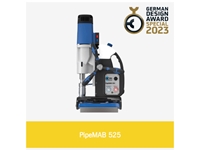 Ø 50 mm Pipe and Curved Surface Magnetic Drill - 0