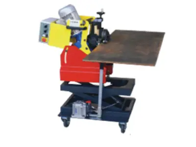 6-40 mm Plate Welding Mouth Opening Machine from Bottom Surface
