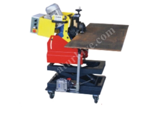6-40 mm Plate Welding Mouth Opening Machine from Bottom Surface