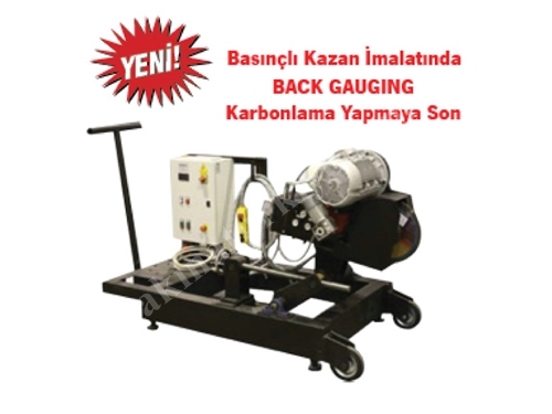 Ø400 mm Grinding and Pipe Sanding Machine