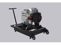 Ø400 mm Grinding and Pipe Sanding Machine - 1