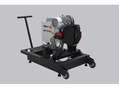 Ø400 mm Grinding and Pipe Sanding Machine