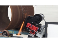 Ø400 mm Grinding and Pipe Sanding Machine - 4