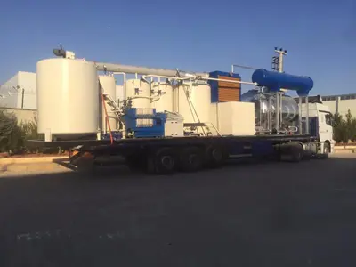 Skid Mounted Used Waste Oil Recycling Plants  İlanı
