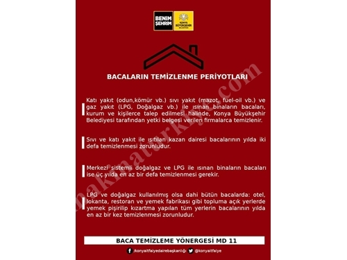 Baca Temizleme Makinası 4210